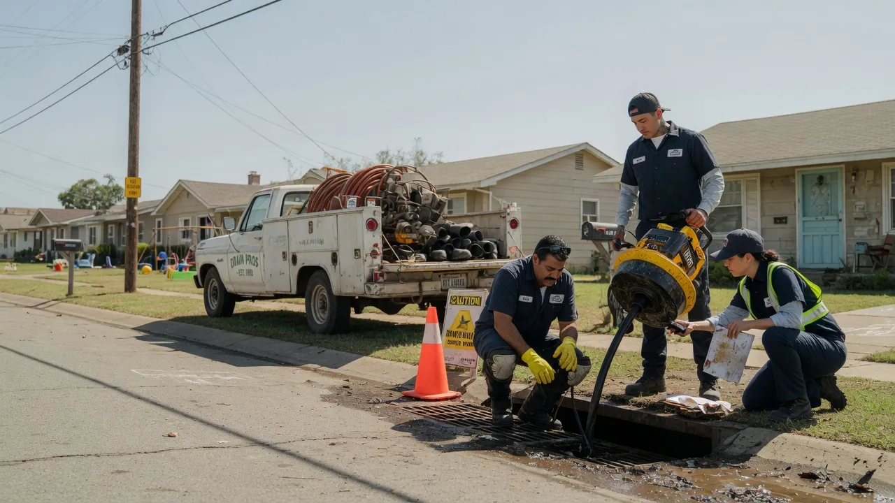 Drain Cleaning in Circleville, KS near me